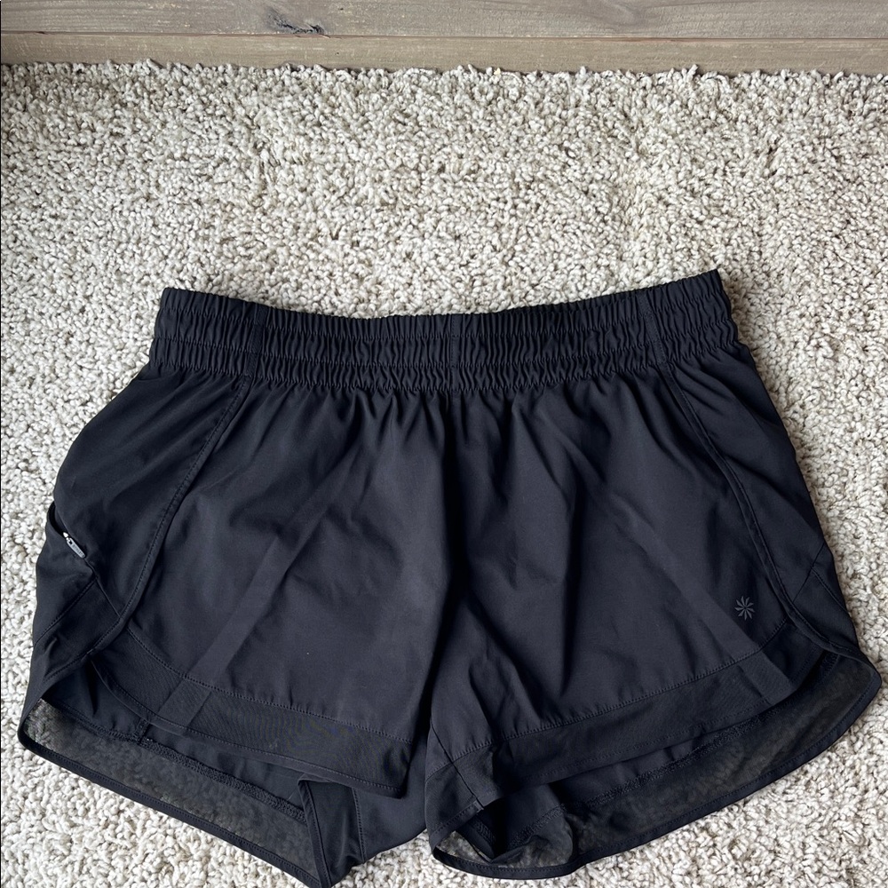 Black Women's Athletic Shorts